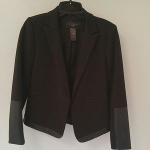 Ann Taylor 00P Black Blazer
